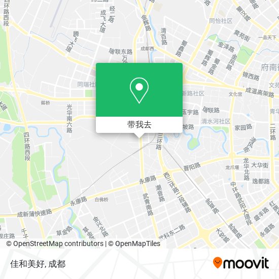 佳和美好地图