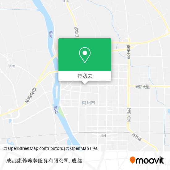 成都康养养老服务有限公司地图