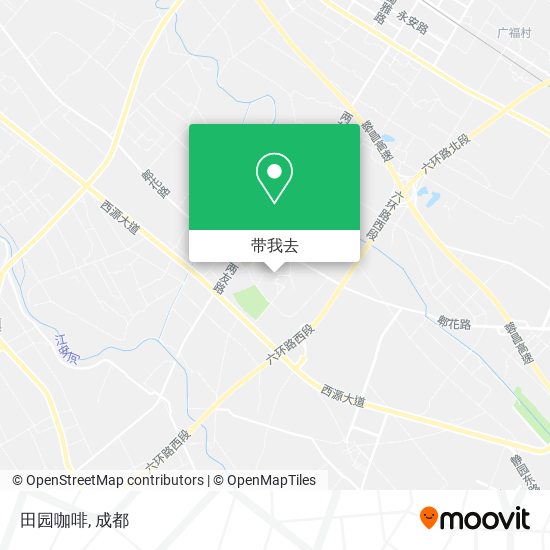 田园咖啡地图