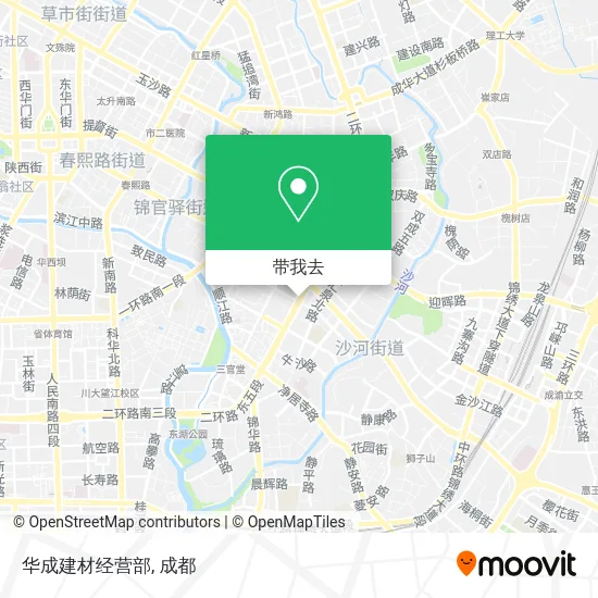 华成建材经营部地图