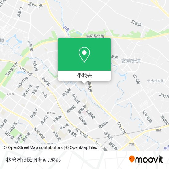 林湾村便民服务站地图