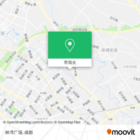 林湾广场地图