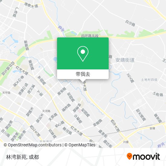 林湾新苑地图