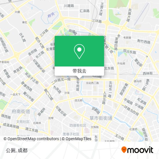公厕地图