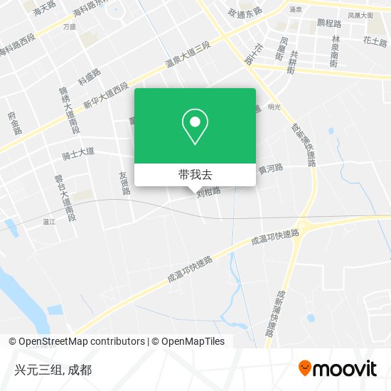 兴元三组地图