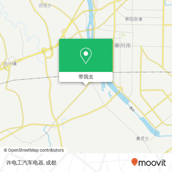 许电工汽车电器地图