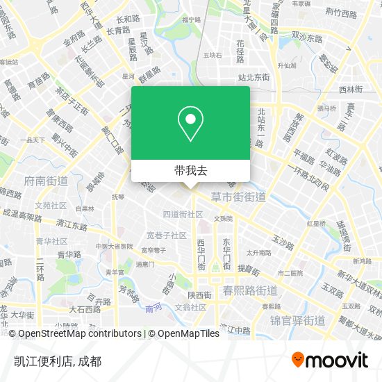 凯江便利店地图