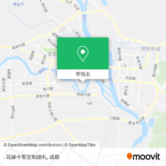 花嫁今誓定制婚礼地图