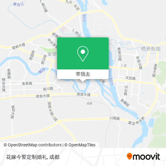花嫁今誓定制婚礼地图