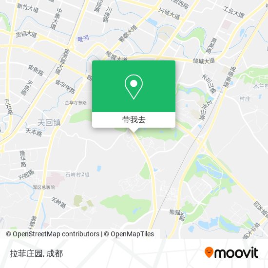 拉菲庄园地图