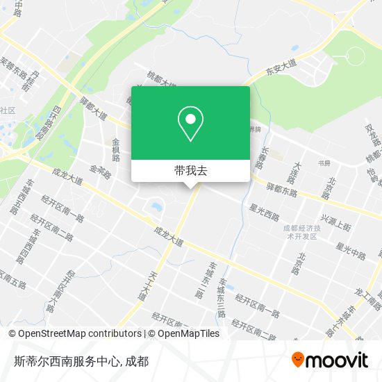 斯蒂尔西南服务中心地图