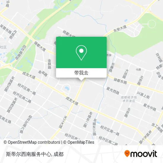 斯蒂尔西南服务中心地图