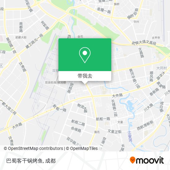 巴蜀客干锅烤鱼地图