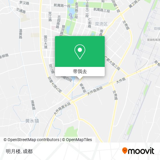 明月楼地图