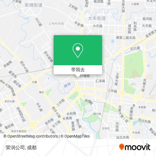 荣润公司地图