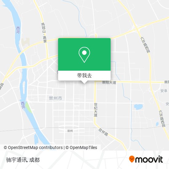 驰宇通讯地图