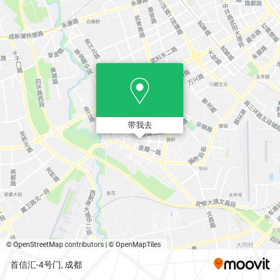 首信汇-4号门地图