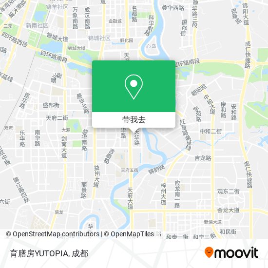 育膳房YUTOPIA地图