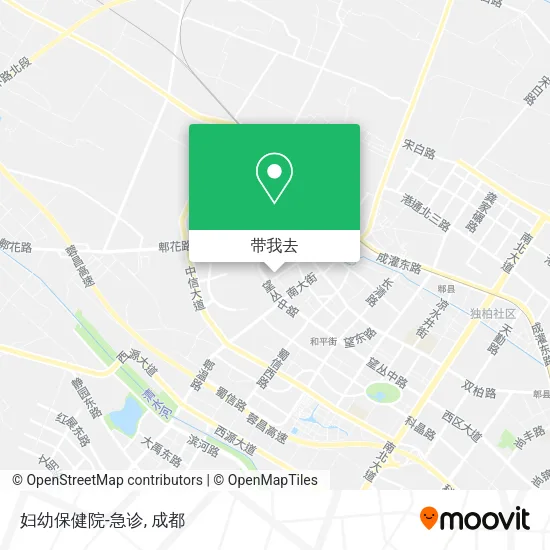 妇幼保健院-急诊地图