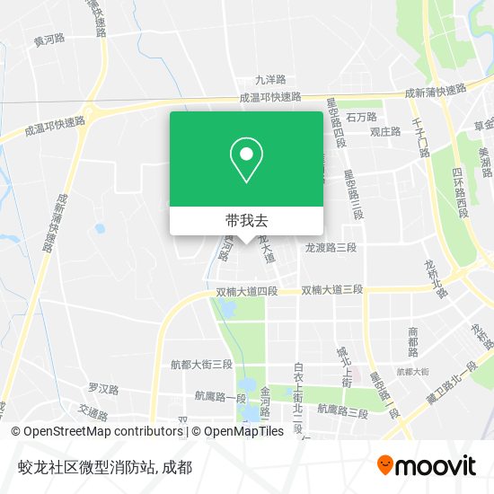 蛟龙社区微型消防站地图