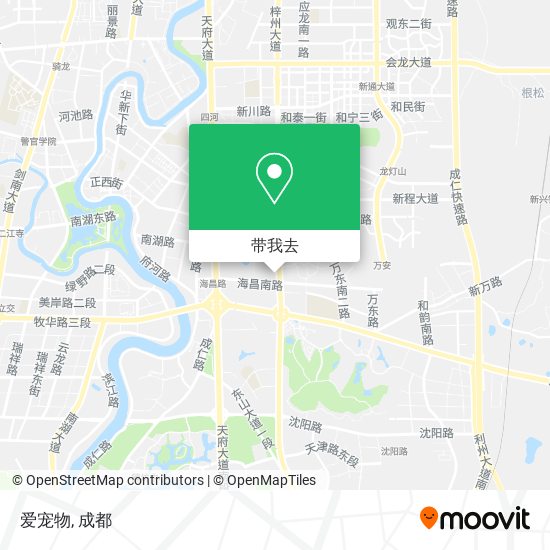 爱宠物地图