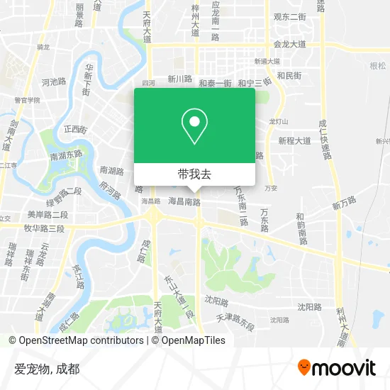 爱宠物地图