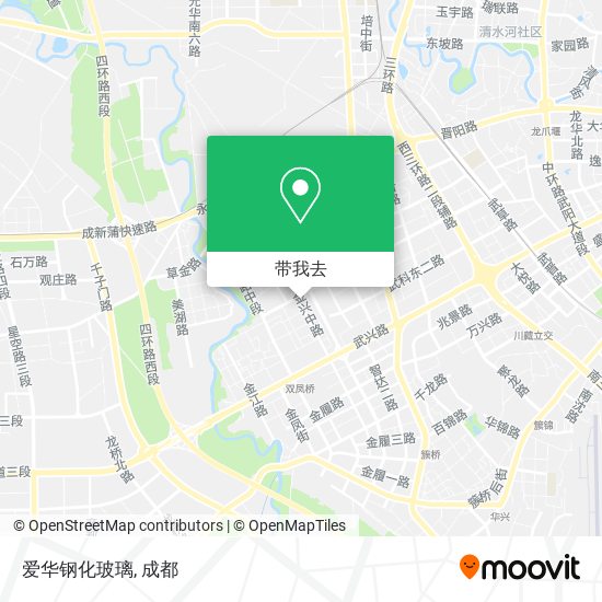 爱华钢化玻璃地图