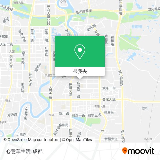 心意车生活地图
