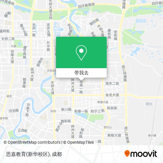 思嘉教育(新华校区)地图