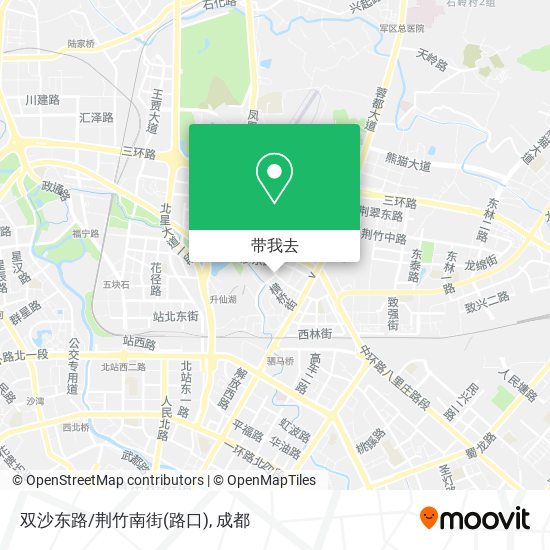双沙东路/荆竹南街(路口)地图