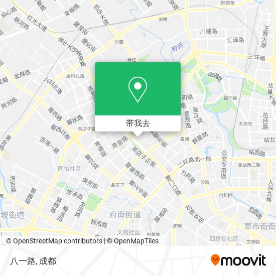 八一路地图