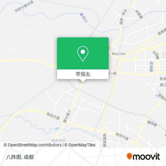 八阵图地图