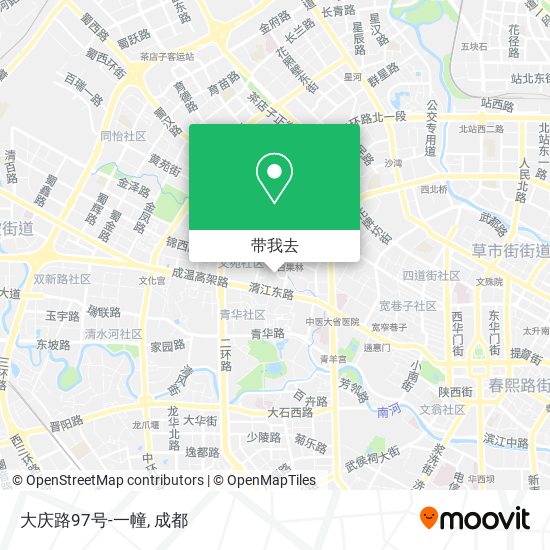 大庆路97号-一幢地图