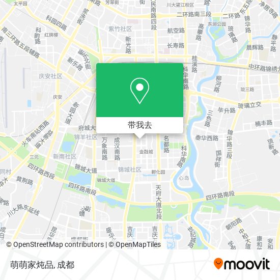 萌萌家炖品地图