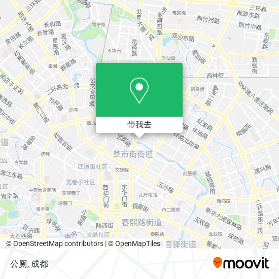 公厕地图