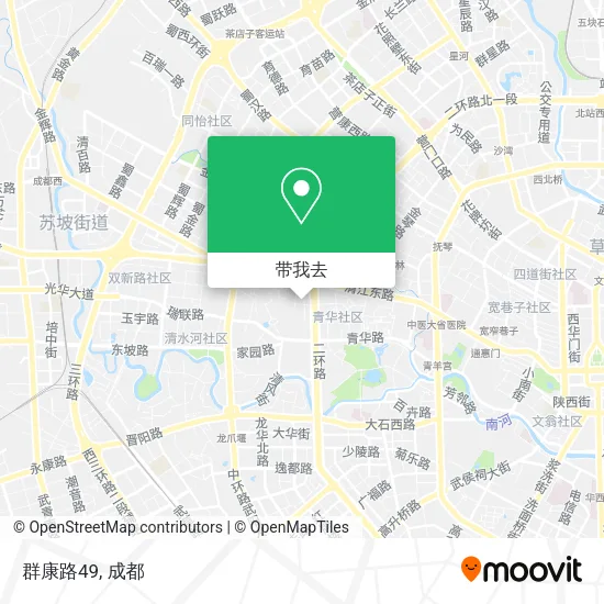 群康路49地图
