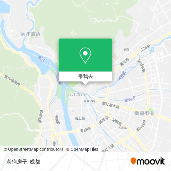 老狗房子地图