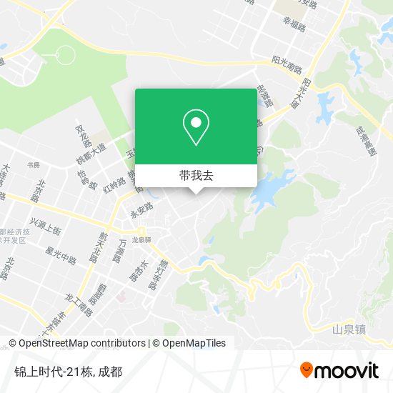 锦上时代-21栋地图