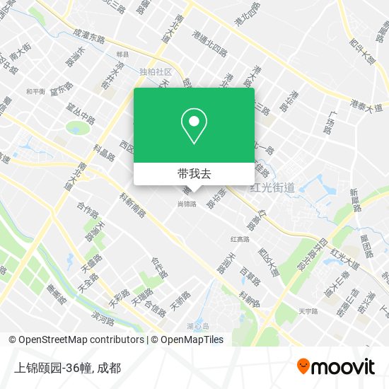 上锦颐园-36幢地图