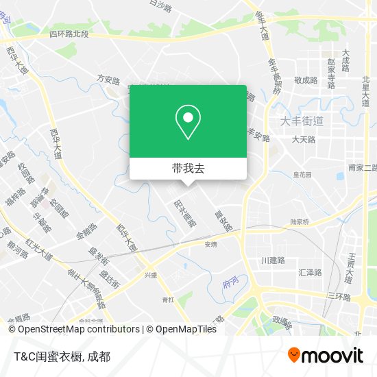 T&C闺蜜衣橱地图