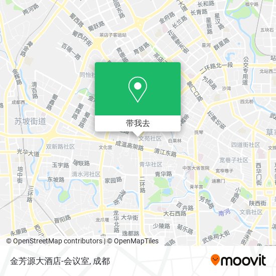 金芳源大酒店-会议室地图