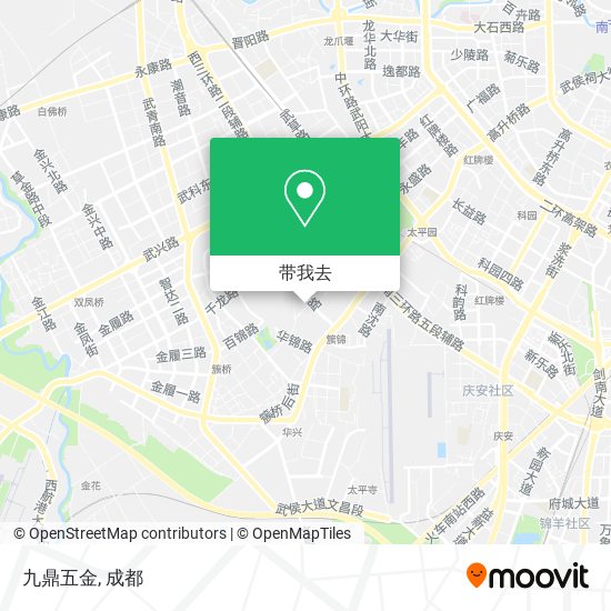 九鼎五金地图