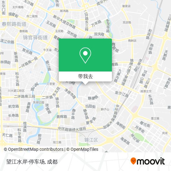望江水岸-停车场地图