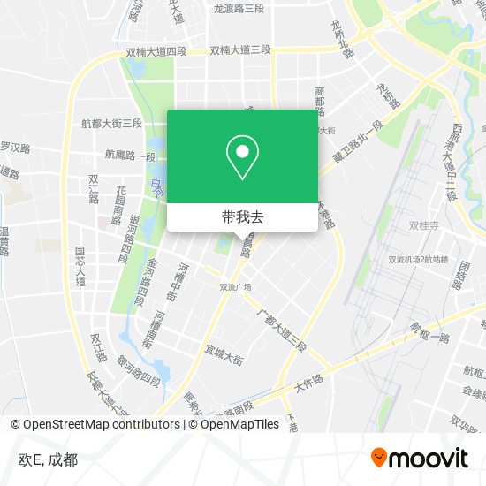 欧E地图