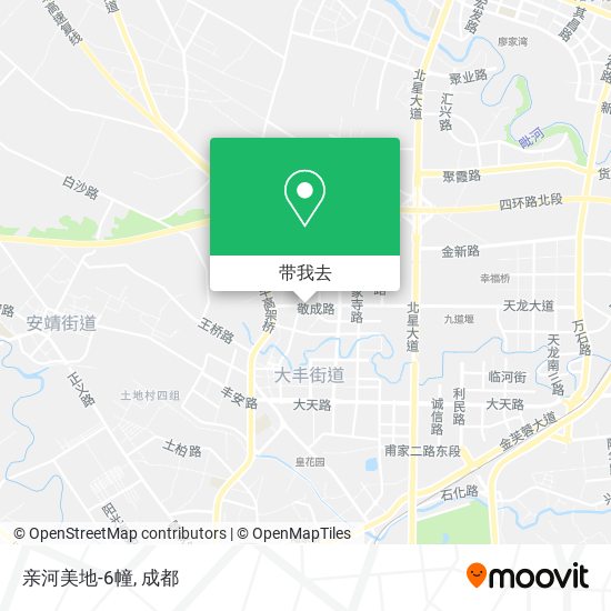 亲河美地-6幢地图