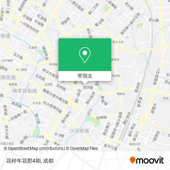 花样年花郡4期地图