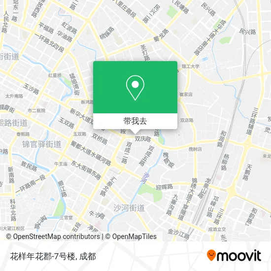 花样年花郡-7号楼地图