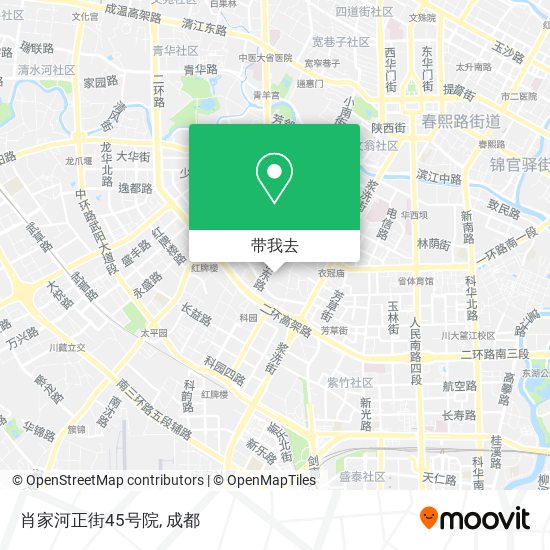 肖家河正街45号院地图