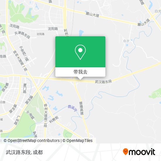 武汉路东段地图