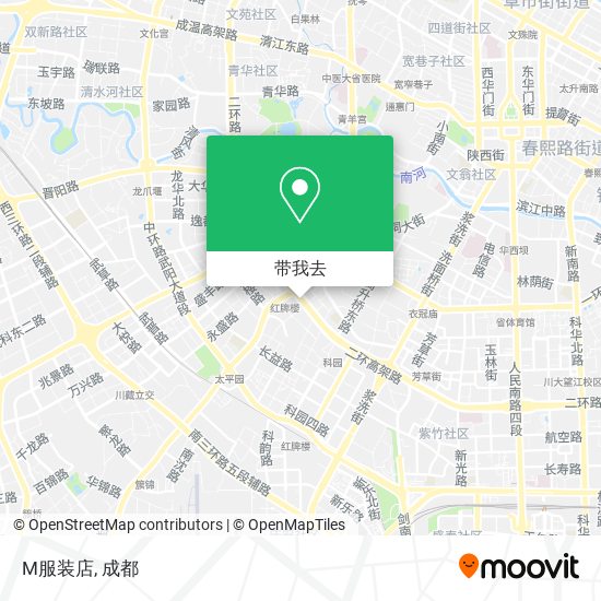 M服装店地图